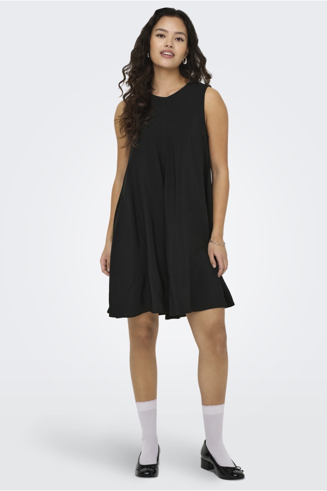 JDYBARBARA S/L DRESS WVN 15350719 BLACK